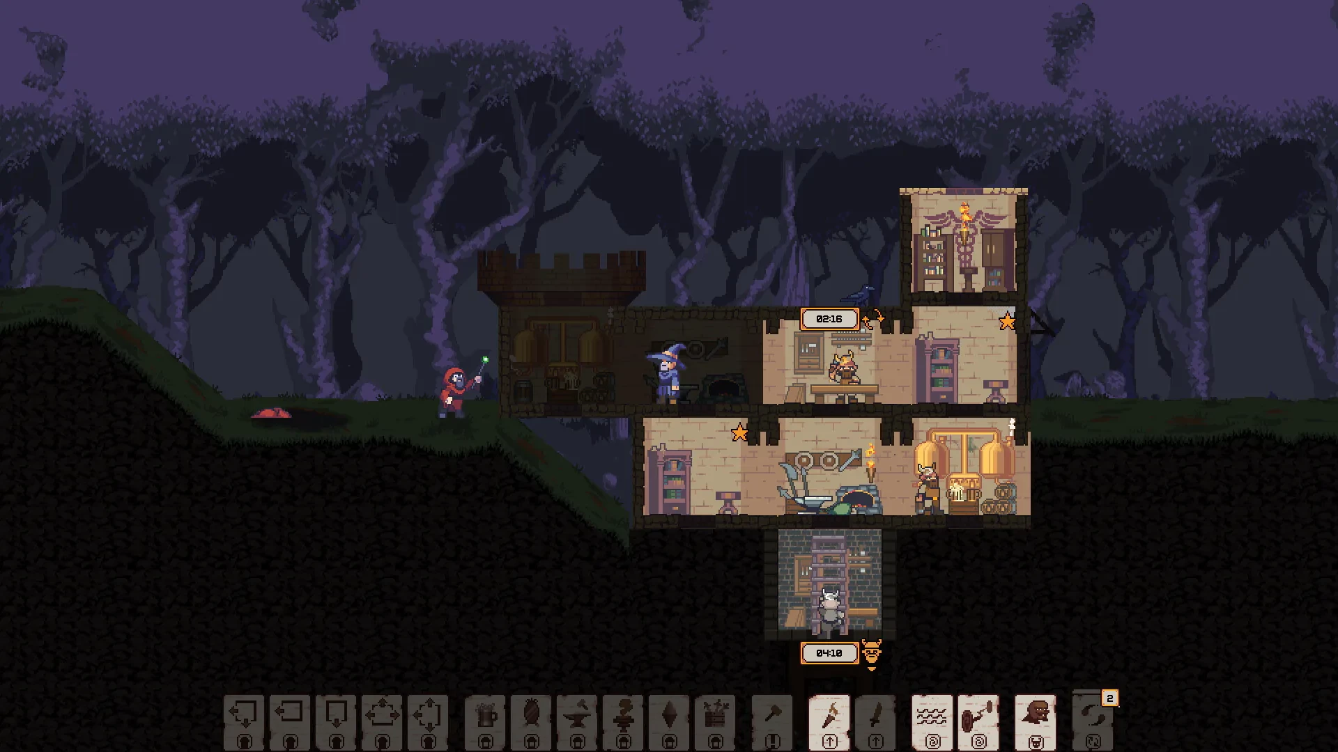Dwarven Skykeep screenshot 1